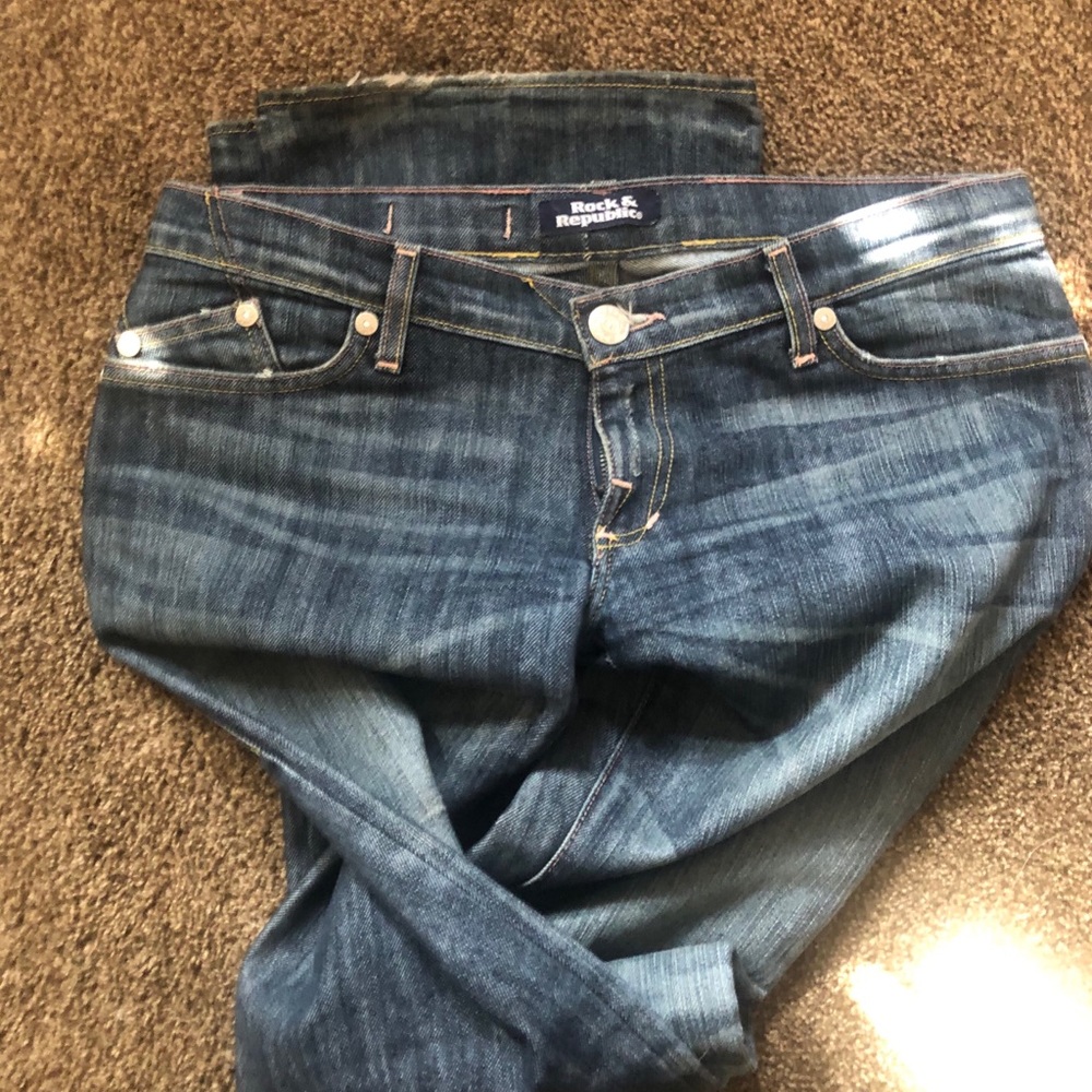 Rock and Republic Jeans 30/34